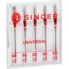 image:imageSINGER Regular Point Sewing Machine Needle 5 Count Sizes 8012 9014 100168012