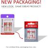 image:imageSINGER Regular Point Sewing Machine Needle 5 Count Sizes 8012 9014 100169014