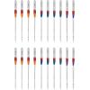 image:imageSINGER Regular Point Sewing Machine Needle 5 Count Sizes 8012 9014 10016Set of 20  Size 8012 8  9014 8  10016 4