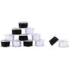 image:imageSINGER SINGER 42145 Class 15 Black amp White Threaded Bobbins Black White 12 Count