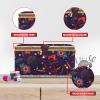 image:imageSINGER Sewing Basket with Sewing Kit Needles Thread Scissors and Notions PurplePurple