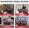 image:imageSINGER Sewing Basket with Sewing Kit Needles Thread Scissors and Notions PurplePurple