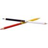 image:imageSinger 54328 ProSeries Marking Pencils and Tape Measure Red Yellow Blue White 3 Piece