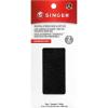 image:imageSINGER 00834 Adhesive Back Industrial Strength Hook amp Loop Tape 4Inch by 2Inch 2Count Black