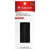 image:imageSINGER 00880 Hook and Loop Adhesive Back Tape 34Inch by 18Inch Black34 x 18Inch