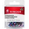image:imageSINGER 07050 Pearlized Head Straight Pins Size 20 150Count Multicolor