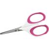 image:imageSINGER 07190 4Inch Craft Scissors with Pink and White Comfort Grip