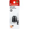 image:imageSINGER 54389 ProSeries Leather Thimble Black SingleSingle