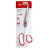 image:imageSINGER 812Inch Fabric Scissors with Comfort Grip Red amp White 12Pack812 Inches 1Pack