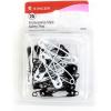 image:imageSINGER Black and White Safety Pins Assorted Sizes 3Pack