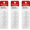 image:imageSINGER Bobbins Class 15 Transparent Plastic Bobbins  Replacement Bobbins for Sewing Machine Sewing Machine Bobbins Sewing Machine Accessories 12ct