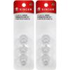 image:imageSINGER Class 15J Transparent Plastic Bobbins  Replacement Bobbins for Sewing Machine Bobbins Sewing Machine Sewing Machine Bobbins Sewing Machine Accessories 3ct1 Count Pack of 2
