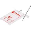 image:imageSINGER Notions 4795 Hemstitch Wing Needles 2 Per Pack Multicolor