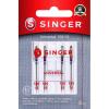 image:imageSINGER Regular Point Sewing Machine Needle 5 Count Sizes 8012 9014 1001610016