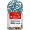 image:imageSinger 47040 1Inch Ball Head Jar with Pin Cushion Lid Multicolor