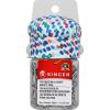 image:imageSinger 47206 2Inch Basting Jar with Pin Cushion Lid Multicolor 100 Count