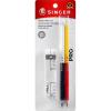 image:imageSinger 54328 ProSeries Marking Pencils and Tape Measure Red Yellow Blue White 3 Piece