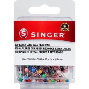 image:imageSINGER 00745 XLong Ball Head Pins Size 28 300Count  Pink