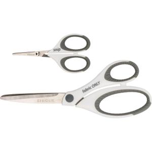 image:imageSINGER 07175 Sewing and Detail Scissors Set with Comfort Grip2Pack