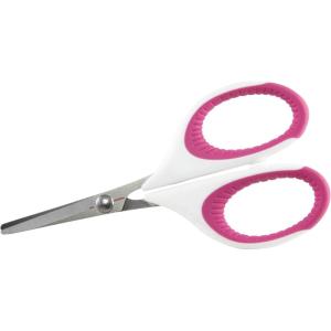 image:imageSINGER 07190 4Inch Craft Scissors with Pink and White Comfort Grip 