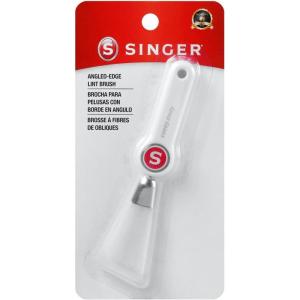 image:imageSINGER Angled Edge Lint Brush with Comfort Grip 2056Pack of 1