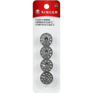 image:imageSINGER Bobbins Class 15 Metal Bobbins  Replacement Bobbins for Sewing Machine Sewing Machine Bobbins Sewing Machine Accessories 12ct1pack