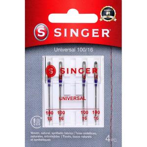 image:imageSINGER Regular Point Sewing Machine Needle 5 Count Sizes 8012 9014 1001610016