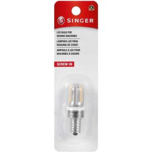 image:imageSINGER Screwin LED Light Bulb for Sewing Machines