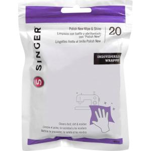 image:imageSINGER Shine Sewing Machine Cleaning Wipes