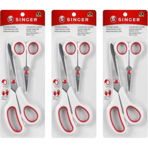 image:imageSinger 3404 Scissors Red amp White 1Pack3Pack