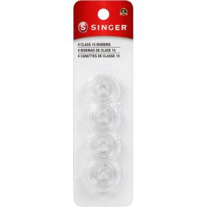 image:imageSinger Bobbins Class 15 Transparent 4CountTransparent
