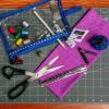 image:imageSINGER Beginners Sew Kit with Zipper Pouch  130 pcs