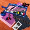 image:imageSINGER Beginners Sew Kit with Zipper Pouch  130 pcs