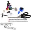 image:imageSINGER Beginners Sew Kit with Zipper Pouch  130 pcs
