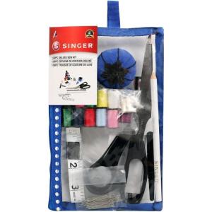 image:imageSINGER Beginners Sew Kit with Zipper Pouch  130 pcs
