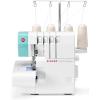 image:imageSINGER  ProFinish 14CG754 234 Thread Serger with Adjustable Stitch Length amp Differential Feed  Sewing Made EasyWhiteStylist