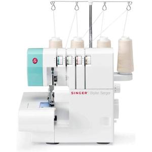 image:imageSINGER  ProFinish 14CG754 234 Thread Serger with Adjustable Stitch Length amp Differential Feed  Sewing Made EasyWhiteStylist