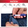 image:imageSINGER Comfort Grip Seam Ripper BlueWhite 2 PieceGrip Seam Ripper
