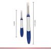 image:imageSINGER Comfort Grip Seam Ripper BlueWhite 2 PieceGrip Seam Ripper