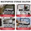 image:imageSINGER Sewing Basket with Sewing Kit Needles Thread Scissors and Notions WhiteWhite