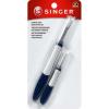 image:imageSINGER Comfort Grip Seam Ripper BlueWhite 2 PieceGrip Seam Ripper
