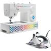 image:imageSINGER Heavy Duty 4411 PRISMA High Speed Sewing Machine  Accessories  11 BuiltIn Stitches Deliver 69 Stitch Applications  50 More Power 1000 StitchesMin  Metal Frame 4Step Buttonhole