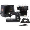 image:imageSINGER Heavy Duty Classic Bundle  HD500 Black Sewing Machine with Hard Case HD0500S Serger amp SteamCraft Plus 20 Iron  Complete Sewing amp Quilting Set for DIY Projects amp Professional Finishing