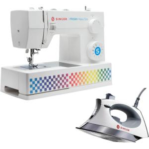 image:imageSINGER Heavy Duty 4411 PRISMA High Speed Sewing Machine  Accessories  11 BuiltIn Stitches Deliver 69 Stitch Applications  50 More Power 1000 StitchesMin  Metal Frame 4Step Buttonhole
