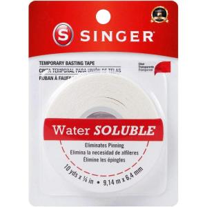 image:imageSINGER Temporary Basting Tape  Water Soluble  10 yds
