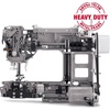 image:imageSINGER 4452 Heavy Duty Sewing Machine Bundle with Extension Table amp Bobbin Winder  110 Stitches Strong Motor LED Light 1Step Buttonhole Class 1515J Compatible