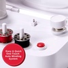 image:imageSINGER 4452 Heavy Duty Sewing Machine Bundle with Extension Table amp Bobbin Winder  110 Stitches Strong Motor LED Light 1Step Buttonhole Class 1515J Compatible