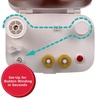 image:imageSINGER 4452 Heavy Duty Sewing Machine Bundle with Extension Table amp Bobbin Winder  110 Stitches Strong Motor LED Light 1Step Buttonhole Class 1515J Compatible