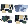 image:imageSINGER IronOn Patches Bundle Set of 60 Denim and Twill Ironon Patches Assorted Sizes and Colors60 Denim and Twill Ironon Patches  Assorted Sizes